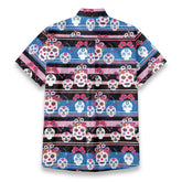 Day of the Dead Skull Shirt